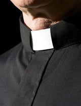 Omega 100% Cotton Long Sleeve Clerical Shirt