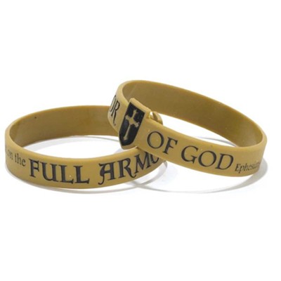Armor of God Silicone Bracelet