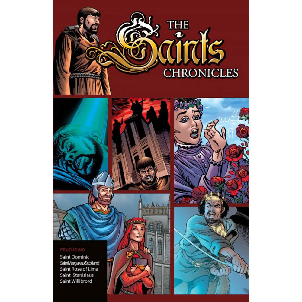 Saints Chronicles Collection 4
