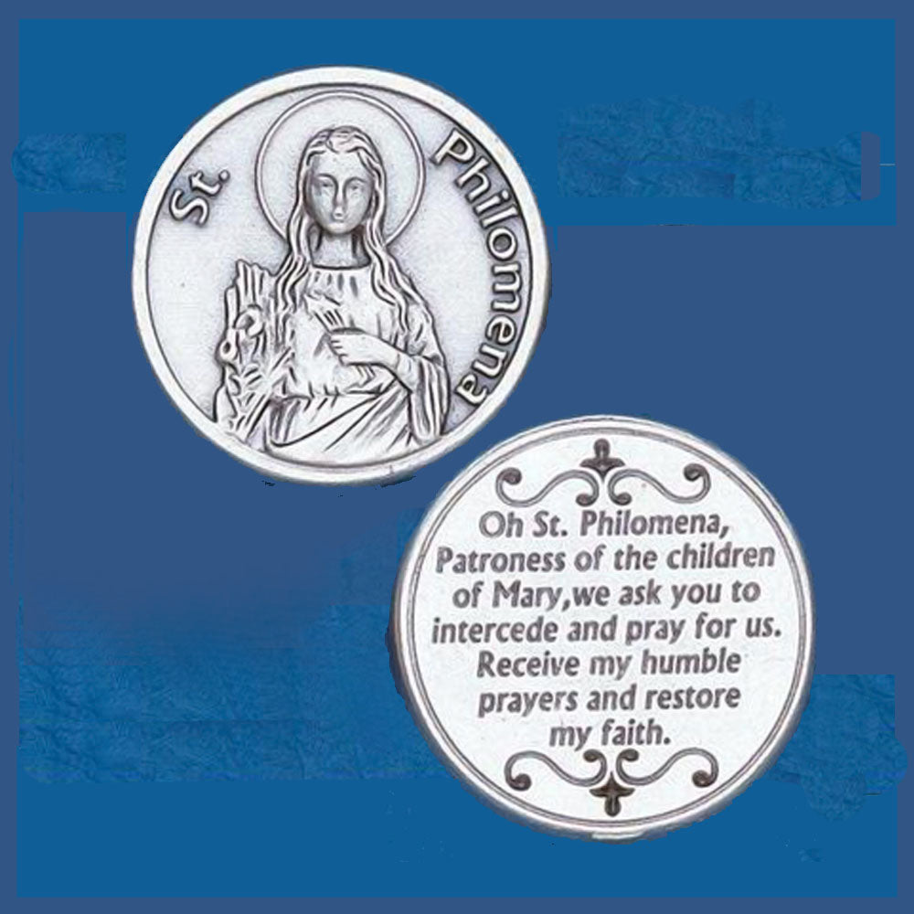 St. Philomena Coin Loose