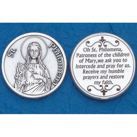 St. Philomena Coin Loose