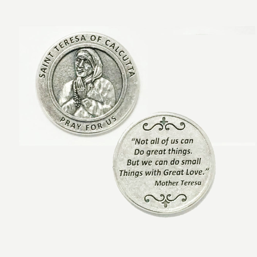 St. Teresa of Calcutta Coin Loose