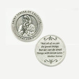 St. Teresa of Calcutta Coin Loose