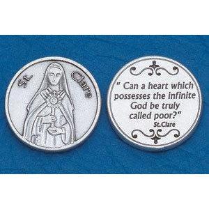 St. Clare Coin Loose