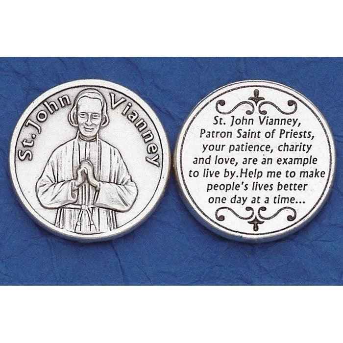 St. John Vianney Coin Loose