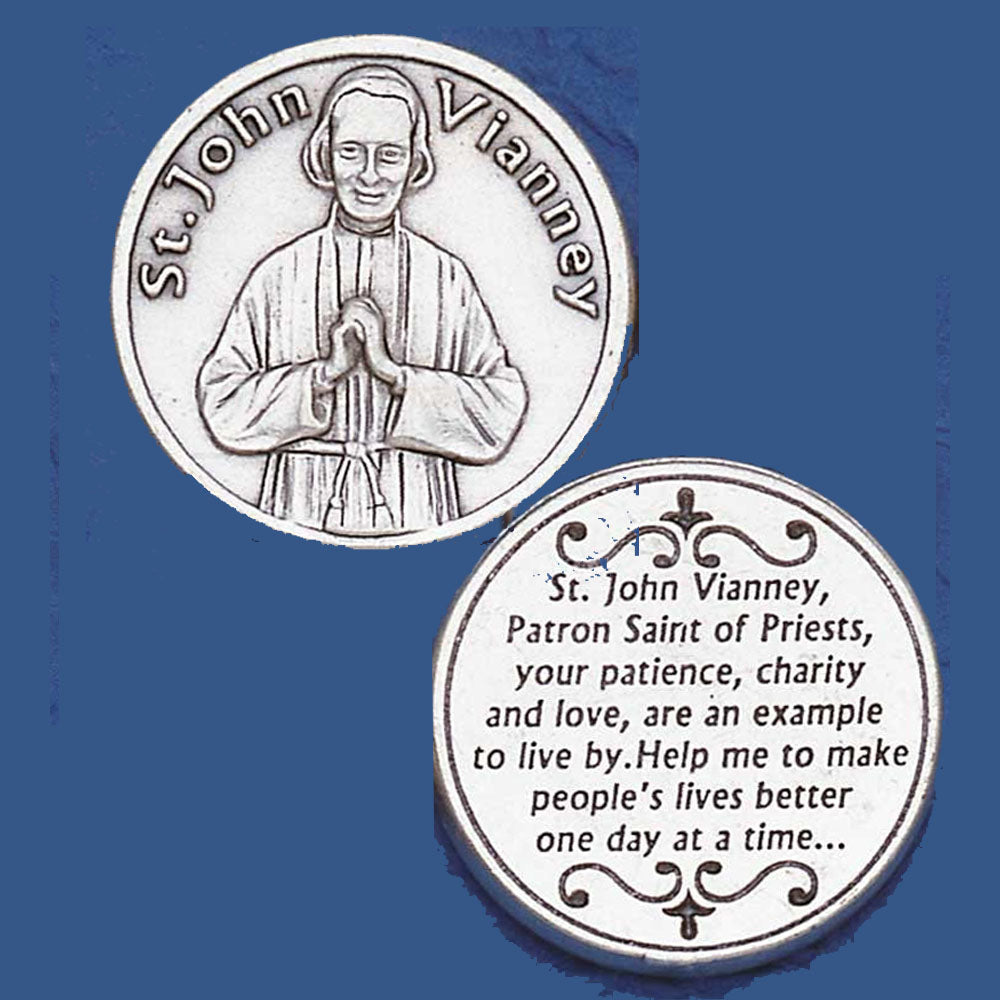 St. John Vianney Coin Loose