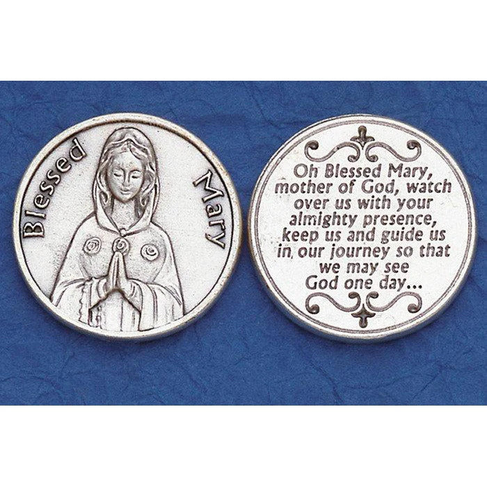 Blessed Mary Coin Loose