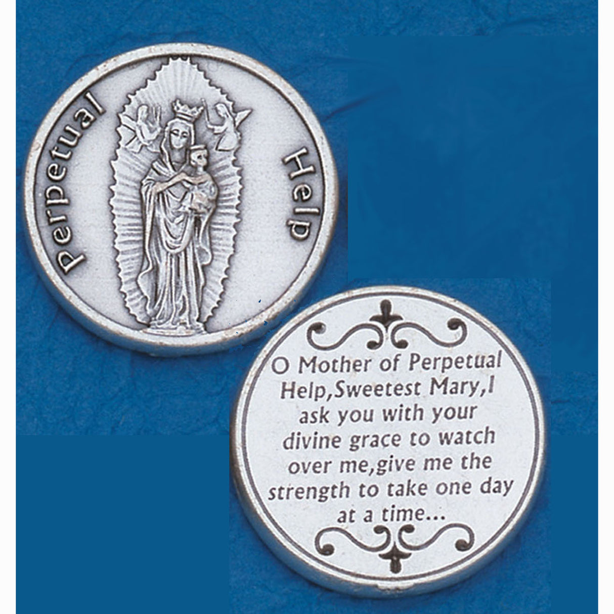 Our Lady of Perpetual Help Coin Loose