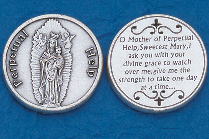 Our Lady of Perpetual Help Coin Loose