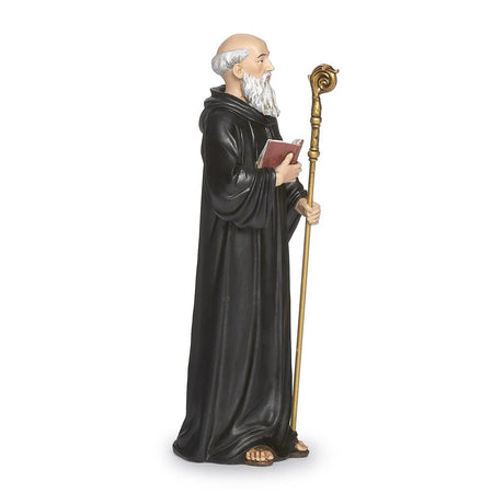 6 inch Saint Benedict Statue - from the Joseph Studio Collection