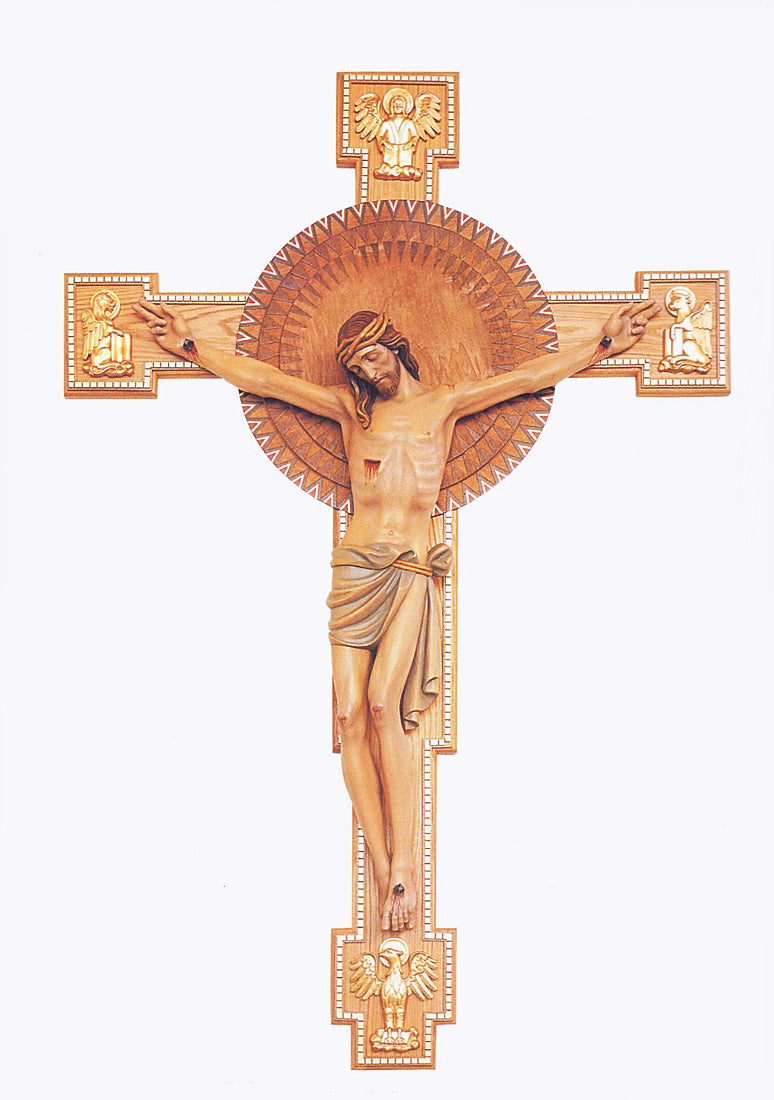 Demetz Byzantine Crucifix 120/1