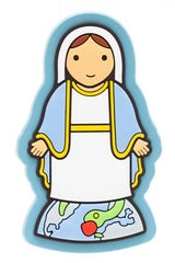 Our Lady of Grace Little Drops of Water Magnet
