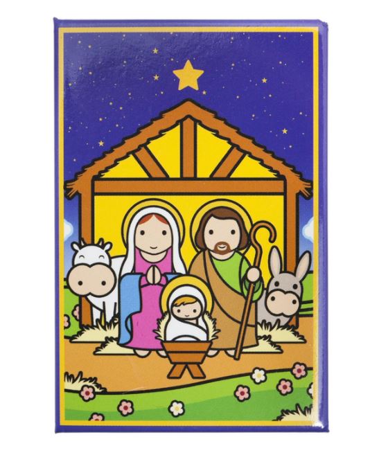 New Little Drops of Water Nativity Magnet