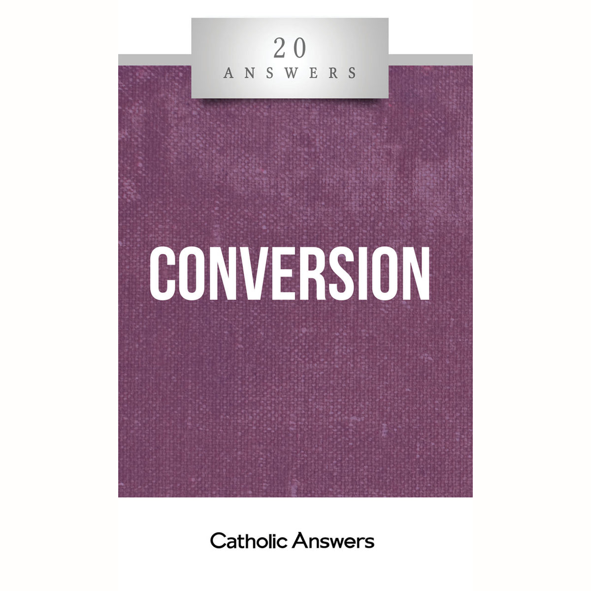 20 Answer 20 Answers: Conversion – In His Name Store