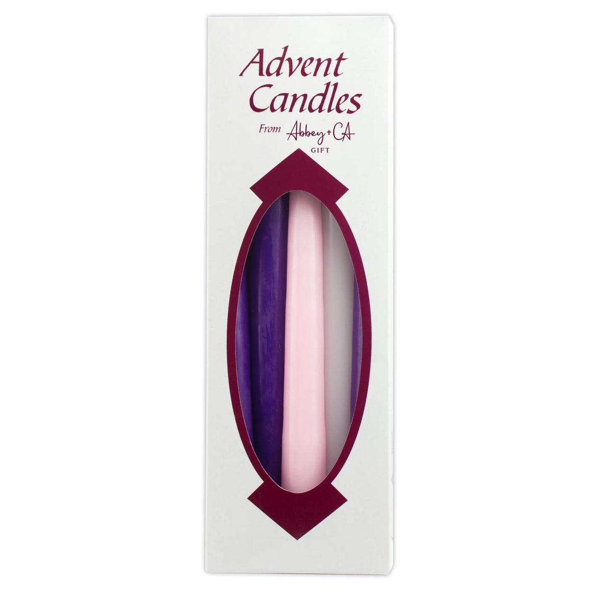 Advent Candles 5 piece Set