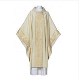 Venezia Chasuble in Europa Fabric with Sleeve Trim