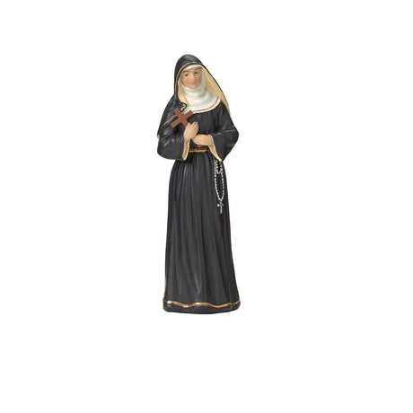 St Rita 3.5 inch boxed figure and holy card