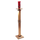 Square Base Floor Tabernacle Lamp 1120