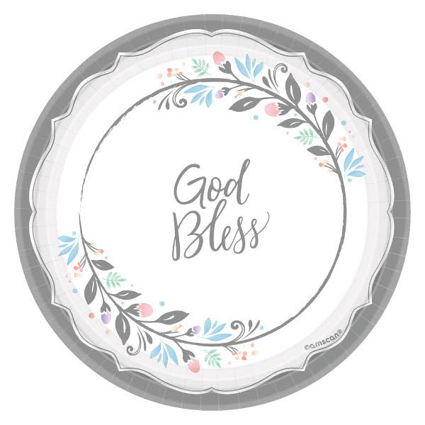 18ct. Holy Day 1st Communion Cake Plates