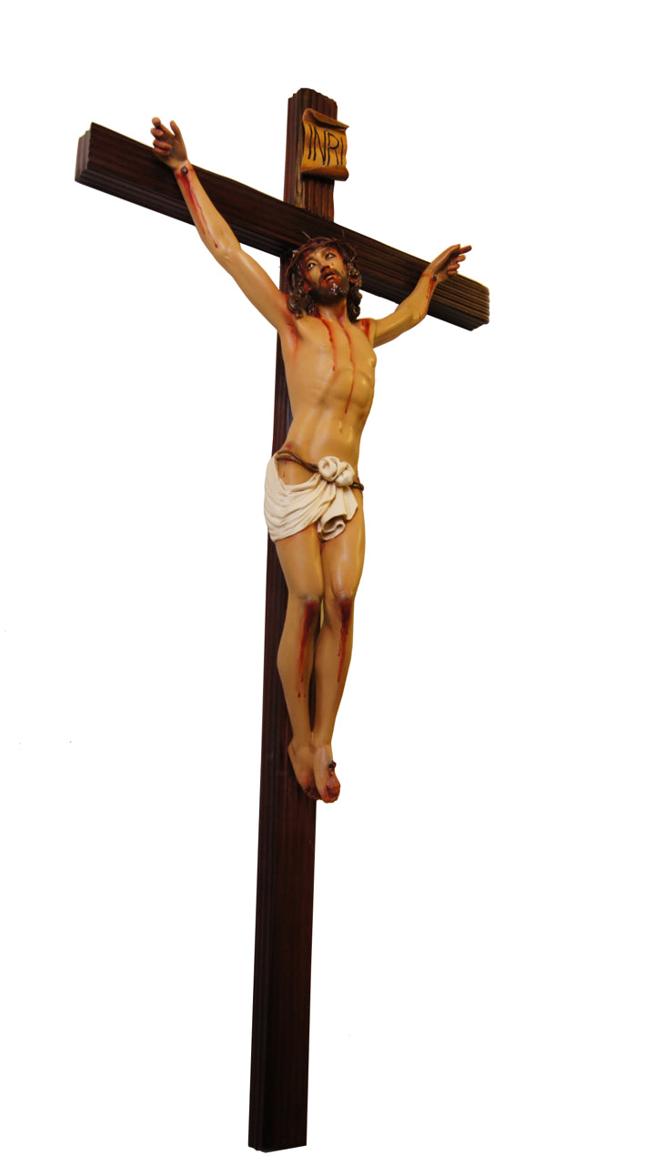 48 inch Classic Crucifix