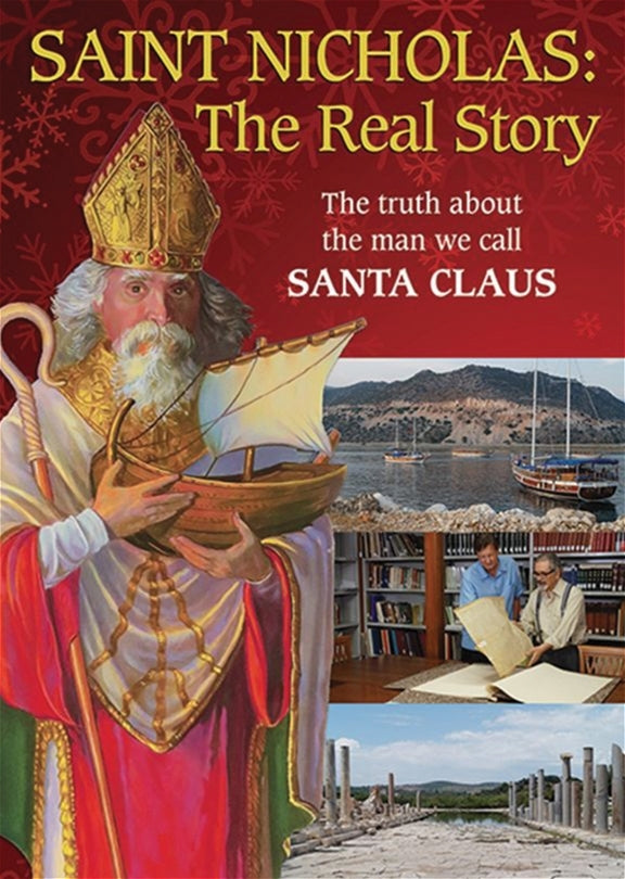 Saint Nicholas The Real Story DVD