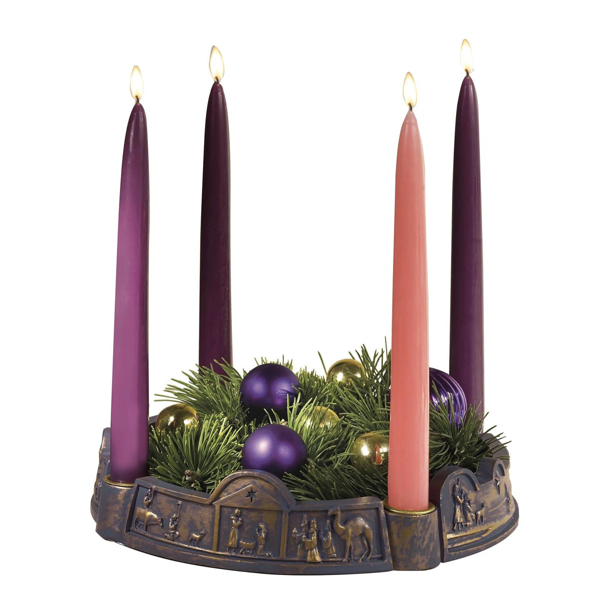 Journey to Bethlehem Advent Wreath