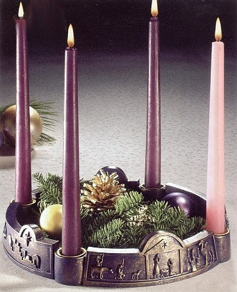 Journey to Bethlehem Advent Wreath