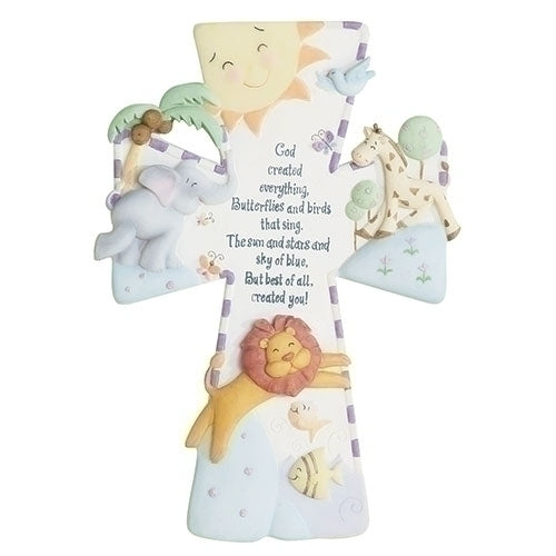 God Created Everything Cross