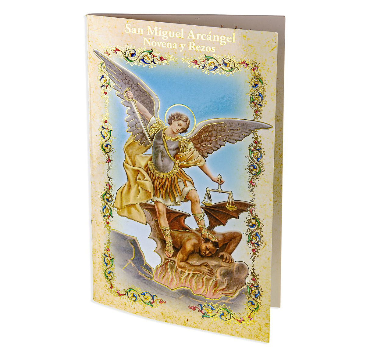 San Miguel Arcangel Novena y Rezos 2433-330