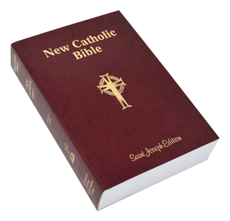 St. Joseph New Catholic Bible - Giant Print Durable Paperback 617/04