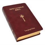 St. Joseph New Catholic Bible Giant Print Burgundy 617/13BG