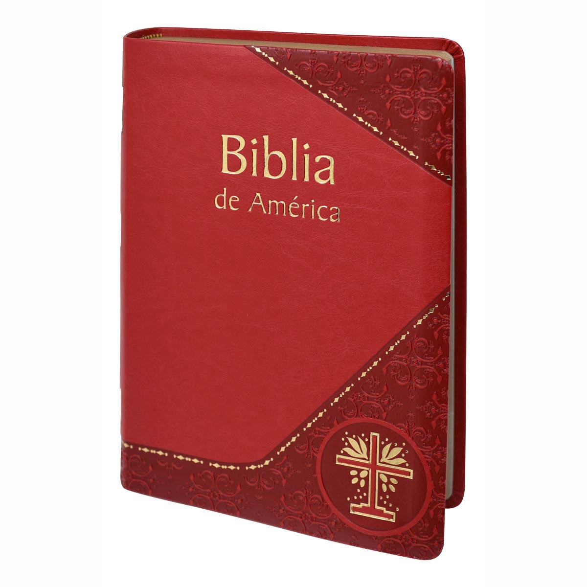 Biblia de Americana Burgundy Gift Ed.