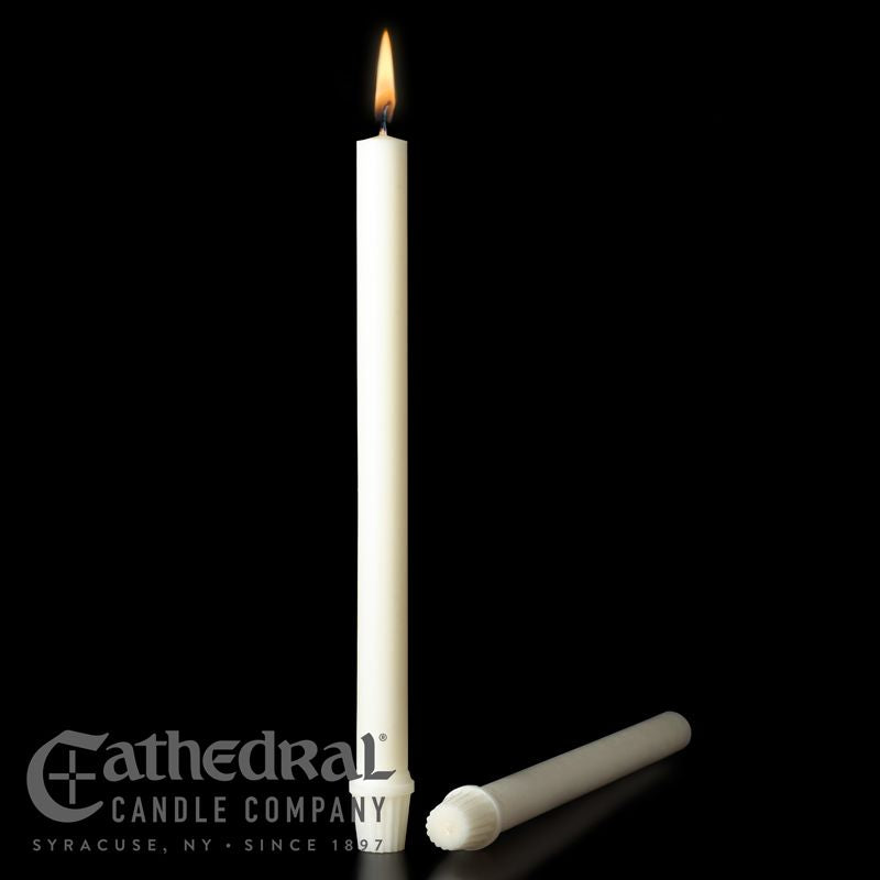 1 x 19 Sht2 51% Beeswax Candles SFE