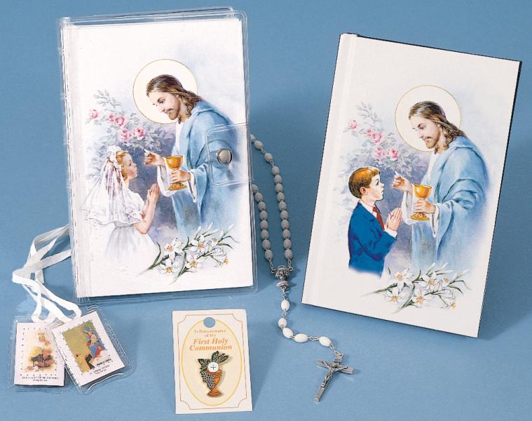 Good Shepherd Edition 1st Mass Book Boy's Wallet Communion Set