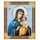Mary the Eternal Bloom Mini Icon