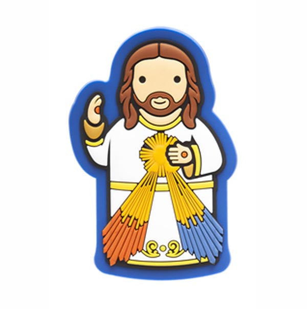 Divine Mercy Little Drops of Water Magnet