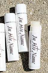 In HIs Name Lip Moisterizer with Beeswax