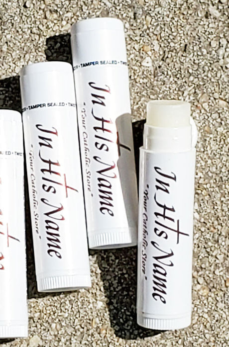 In HIs Name Lip Moisterizer with Beeswax