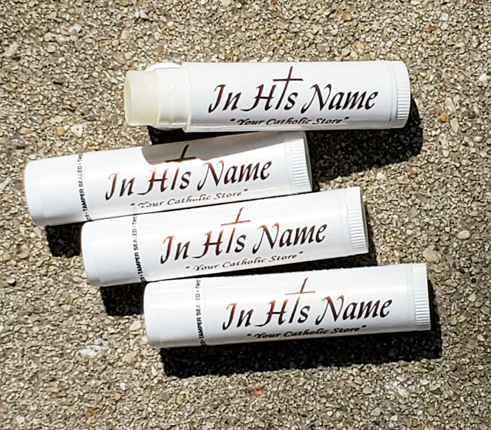 In HIs Name Lip Moisterizer with Beeswax