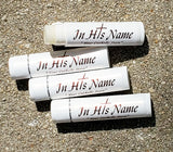 In HIs Name Lip Moisterizer with Beeswax