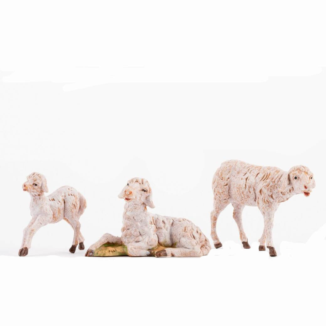 Fontanini Sheep Family Figure Set  no. 51539