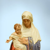 60 inch Bernese Mary & Child Statue (Made to Order)
