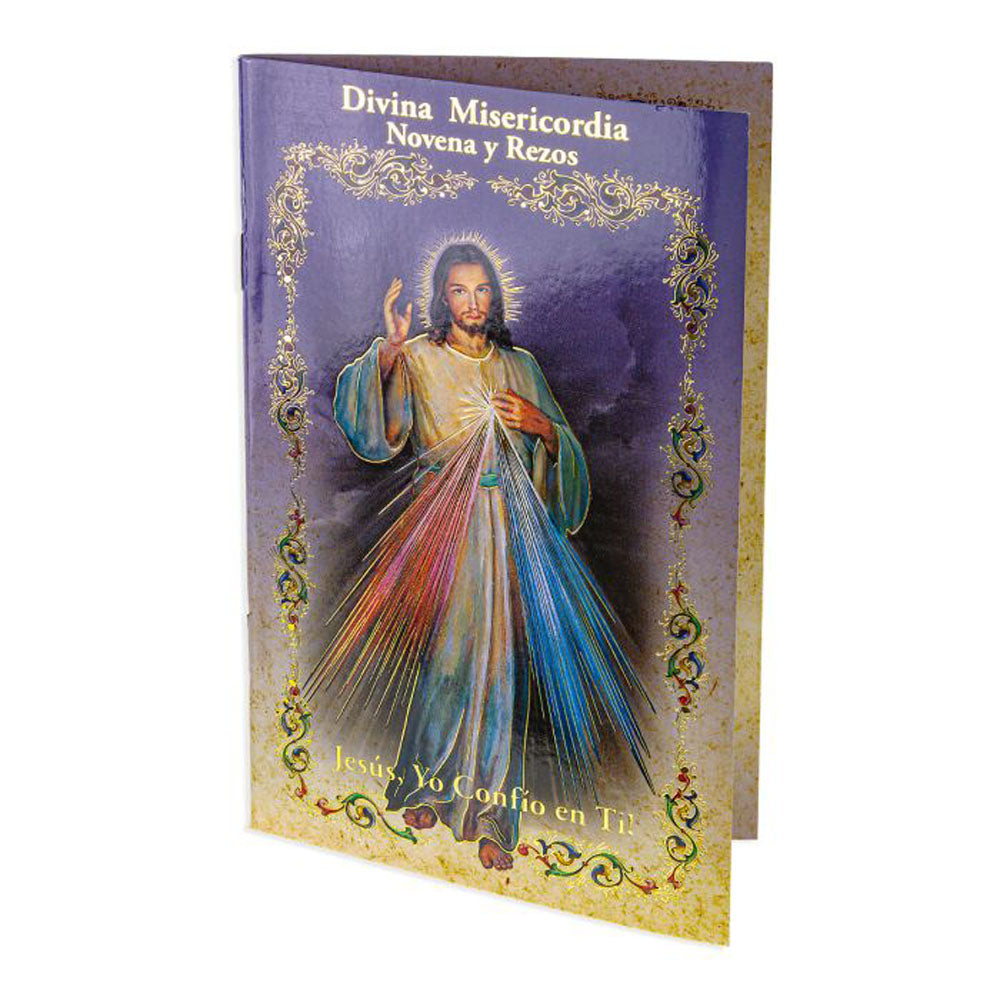 Divina Misericordia  Novena y Rezos 2433-123