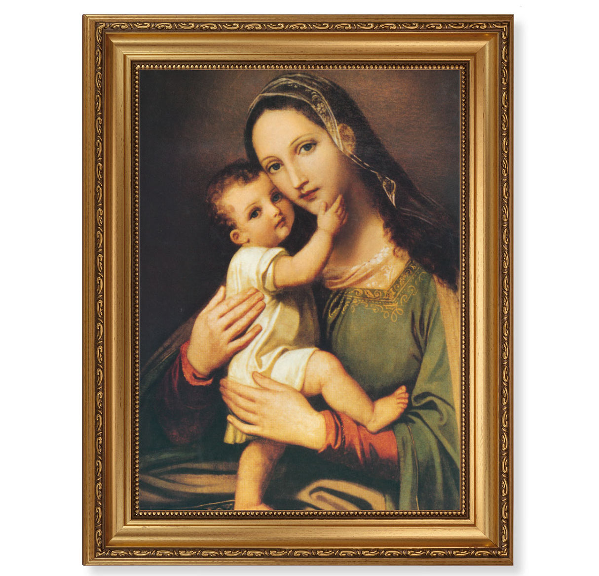 Succoring Mary Gold Frame 131-9007