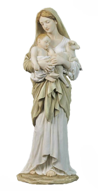 L'Innocence Madonna and Child Statue - 12 inches tall