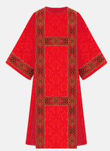 Traditional Duomo Damask Dalmatic 5290
