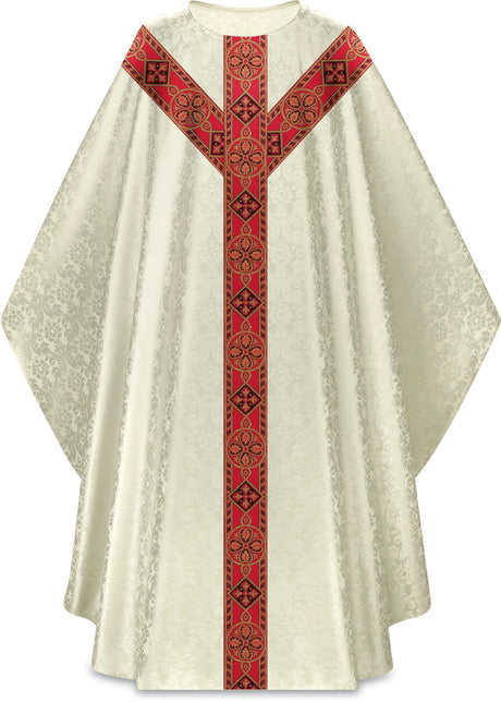 Traditional Duomo Damask Chasuble 5290