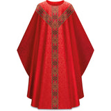 Traditional Duomo Damask Chasuble 5290