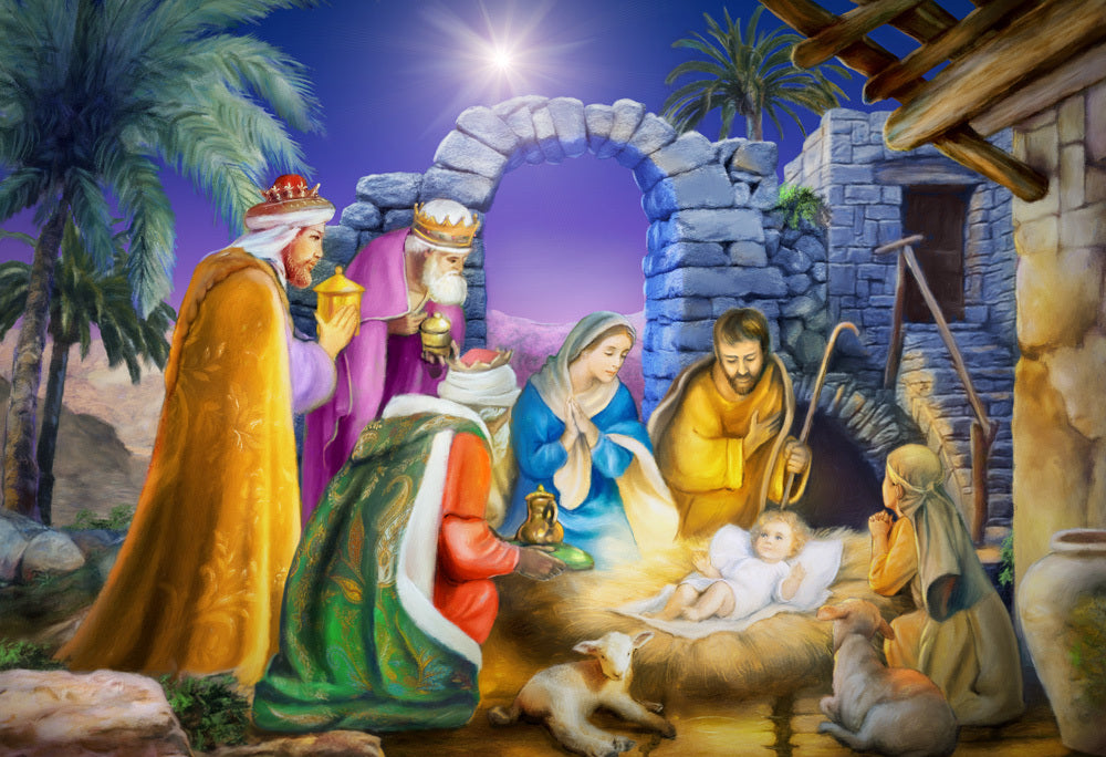 Joyous Night Jigsaw Puzzle for Children 100 pieces