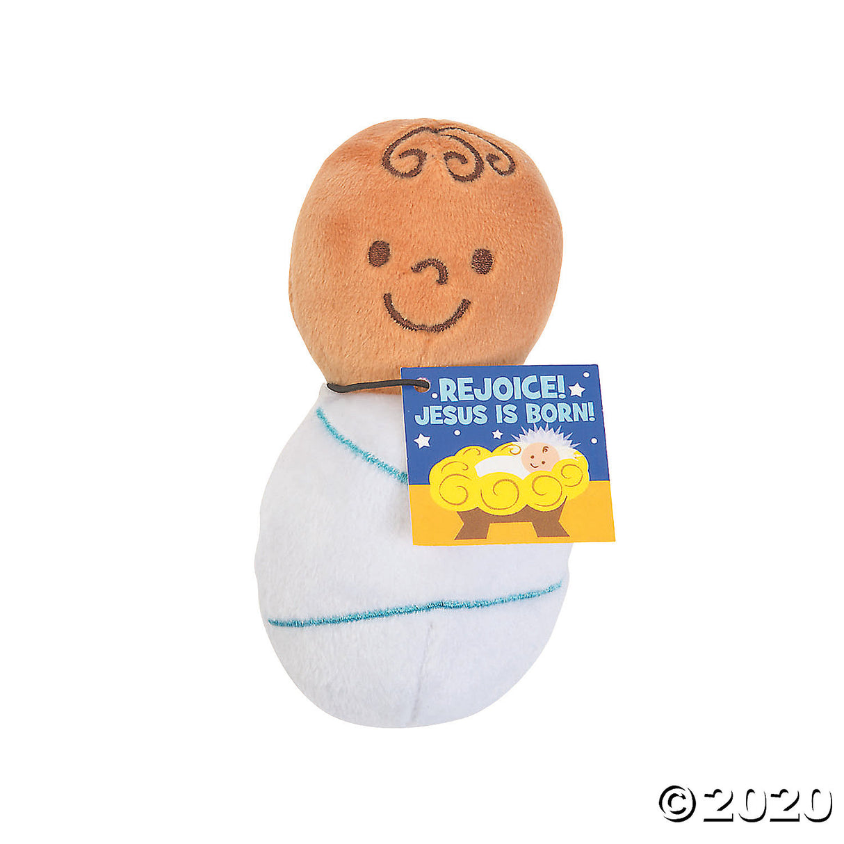 Mini Baby Jesus Plush Doll